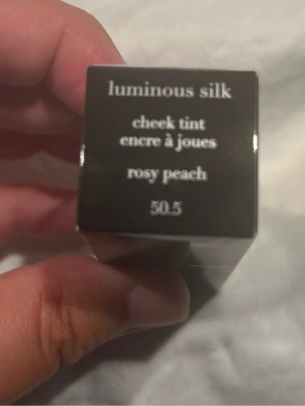 Giorgio Armani Luminous Silk Cheek Tint -Rosy Peach 50.5